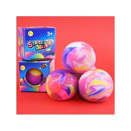 Robetoy - SQUEEZE BALL MARBLE FLOUR 5cm