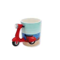 Winkee - La Dolce Vita Scooter Mug - Mug