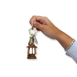 Winkee - Keyring Mini Lantern - Compact and lightweight