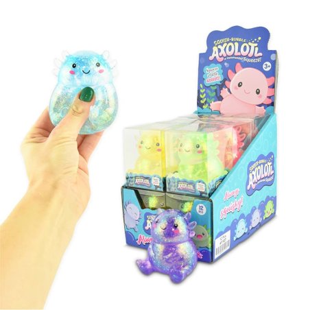 Robetoy - Squeeze Sugar Axolotl Glitter (41107)
