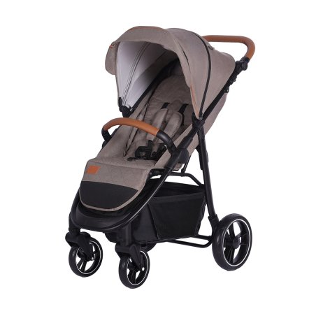 Babytrold - Malaga Stroller - Sand - 87 x 43 x 58 cm