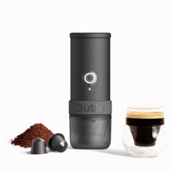 Outin OTEM-MO-01-AA-SG travel coffee maker Grey