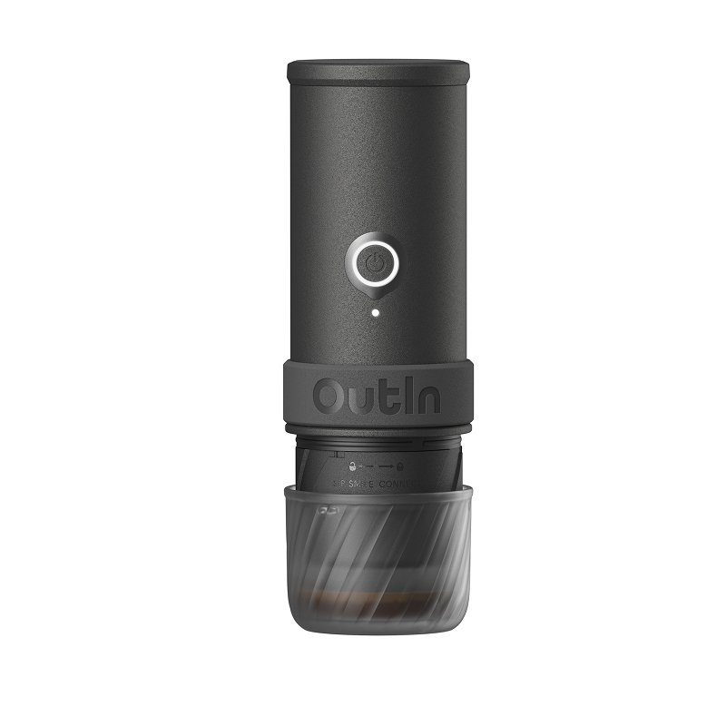 OutIn Mino - Space Grey - Portable Electric Espresso Machine