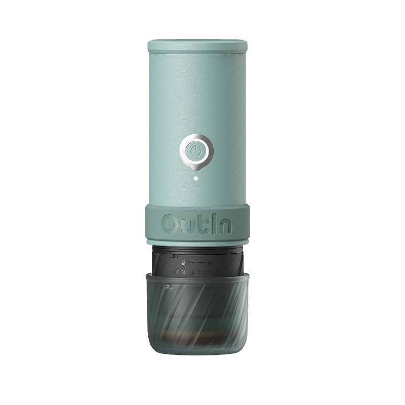 OutIn Mino - Canyon Green - Portable Electric Espresso Machine