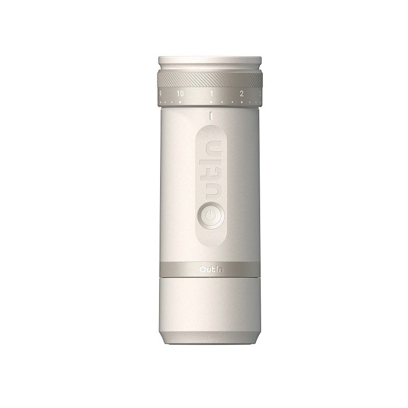 OutIn Fino - Sandstone White - Portable Coffee Grinder