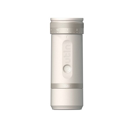Outin OTCG-01-SW appareil à moudre le café Blanc