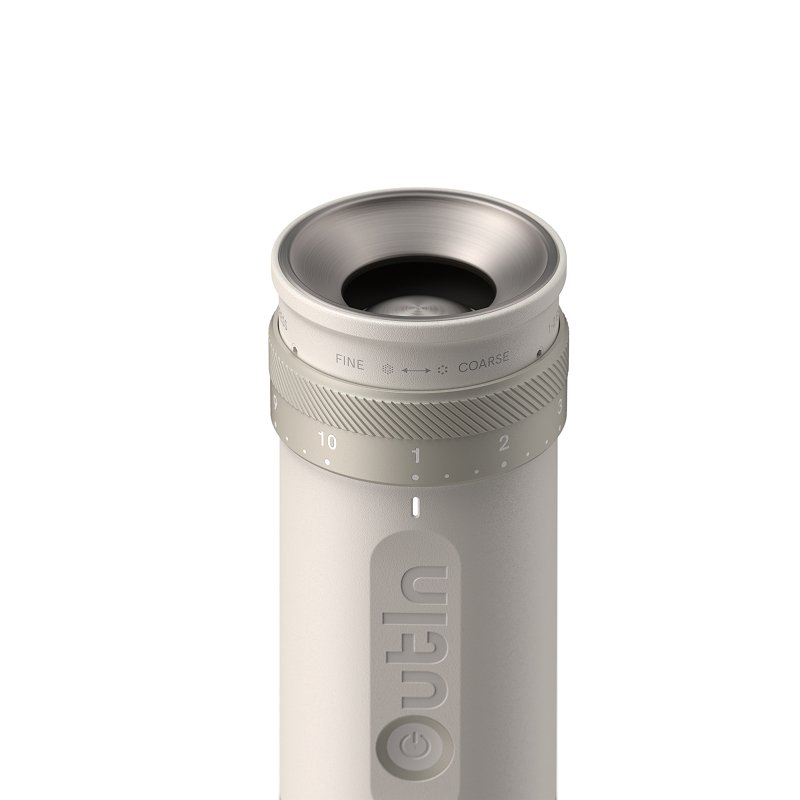 OutIn Fino - Sandstone White - Portable Coffee Grinder