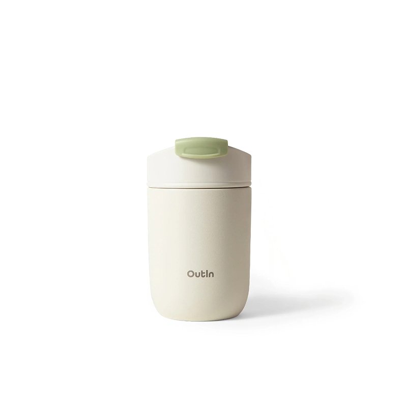 OutIn Travel Tumbler - Sand White - Cup