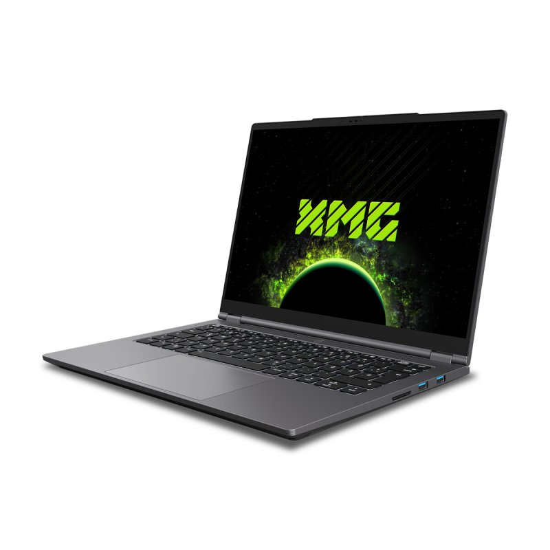 XMG EVO 14 - E25fwq - 14" QHD 120Hz IPS Display, AMD Ryzen AI 7 350, 32GB RAM, 2TB SSD, AMD Radeon 860M, Windows 11 Home