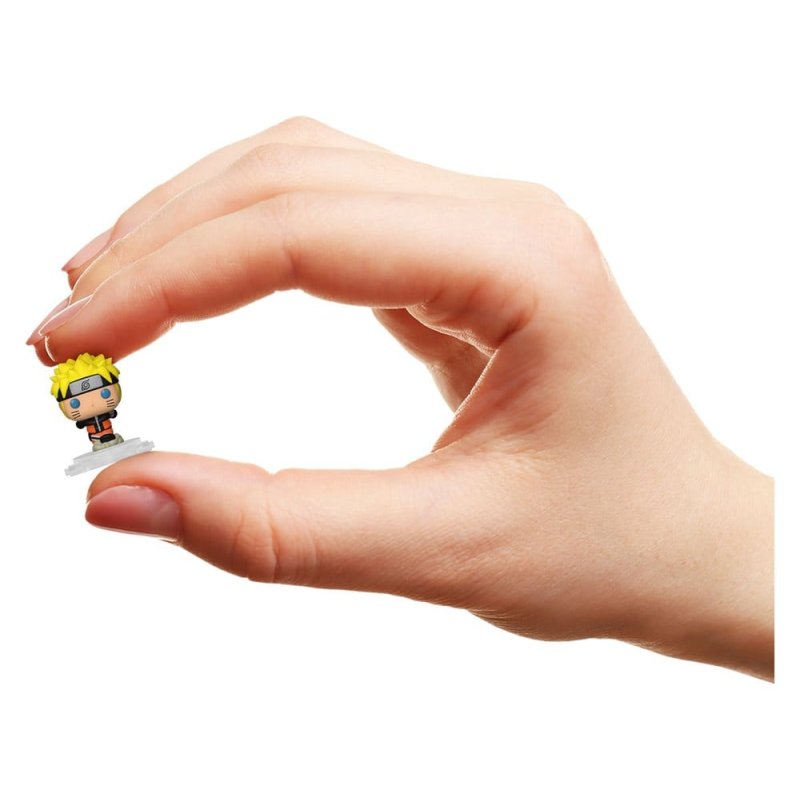 Naruto Bitty POP! Vinyl Figures 2-Pack Naruto & Jiraiya 2 cm
