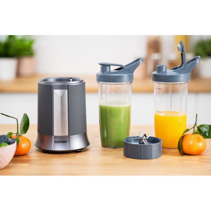 Blender kielichowy Nutri 1200W ZSB3200 Zelmer black
