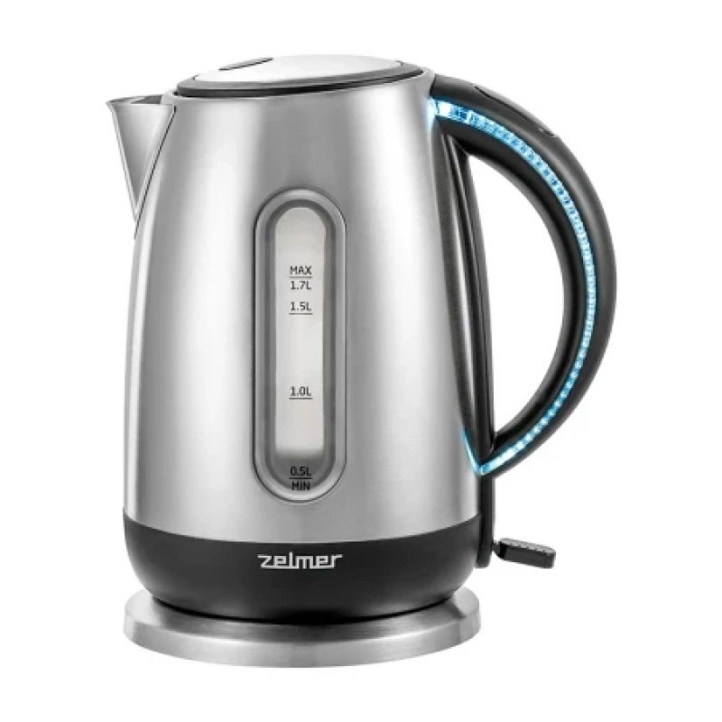 Czajnik 1 7L 2200W ZCK7950 Zelmer black/inox