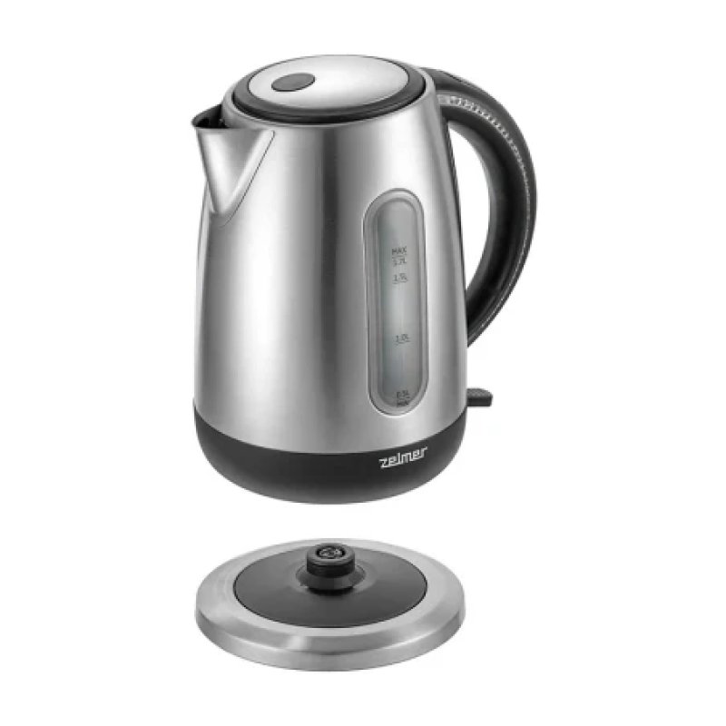 Czajnik 1 7L 2200W ZCK7950 Zelmer black/inox