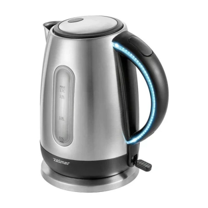 Czajnik 1 7L 2200W ZCK7950 Zelmer black/inox