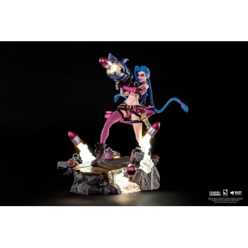 League of Legends statuette 1/6 Jinx 32 cm