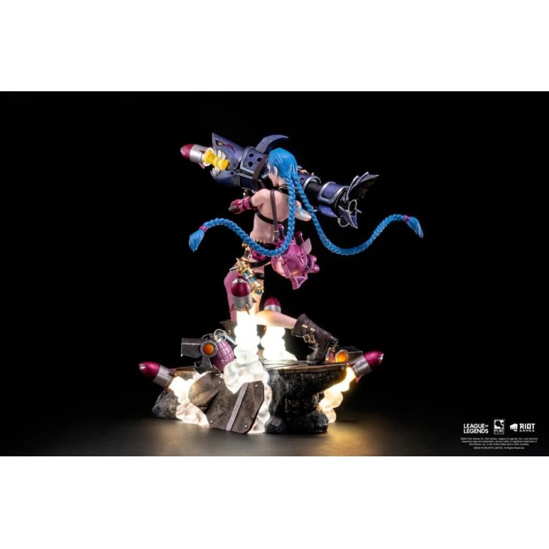 League of Legends statuette 1/6 Jinx 32 cm