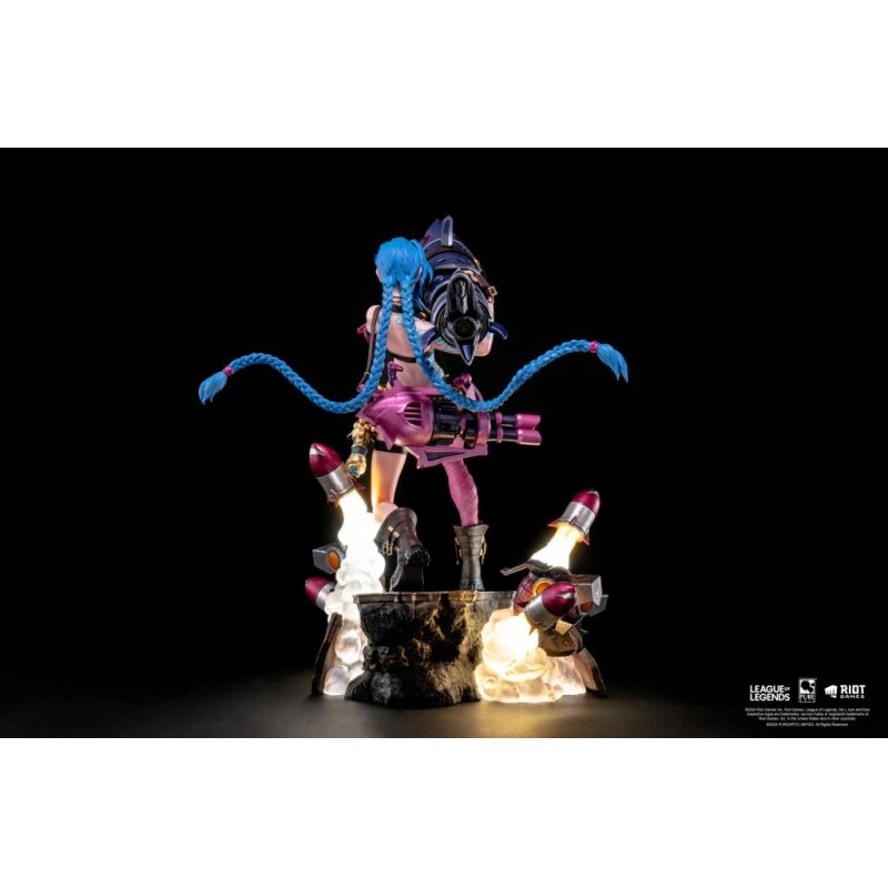 League of Legends statuette 1/6 Jinx 32 cm