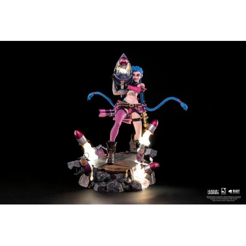 League of Legends statuette 1/6 Jinx 32 cm