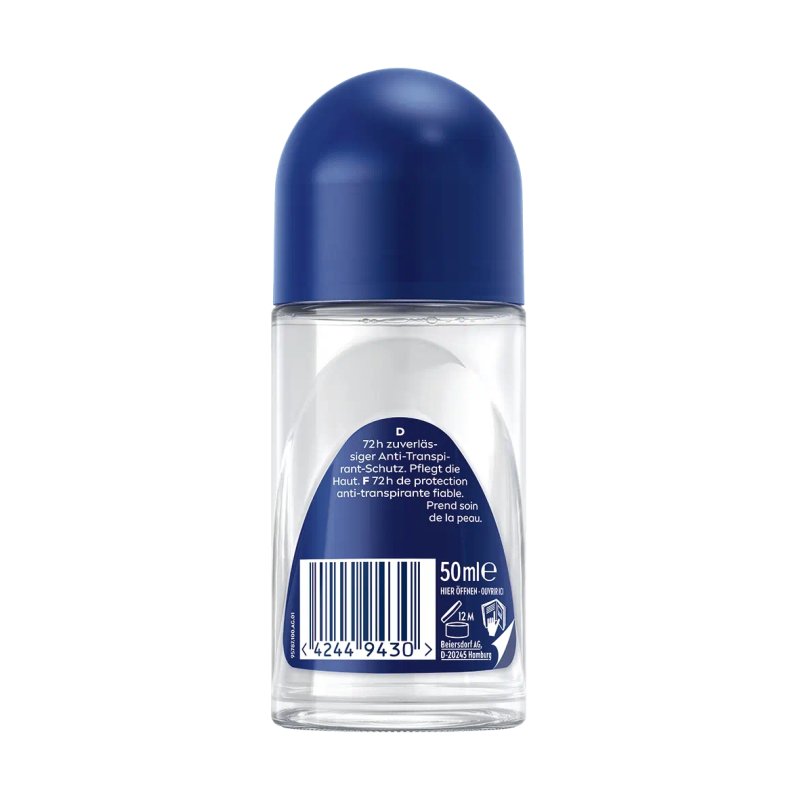 Nivea Men Deodorant Rollon Fresh Sensation 50 Milliliters