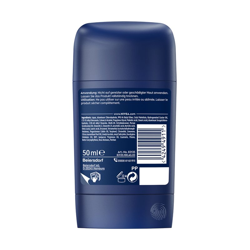 Nivea Men Deodorant Stick Dry Impact 50ml
