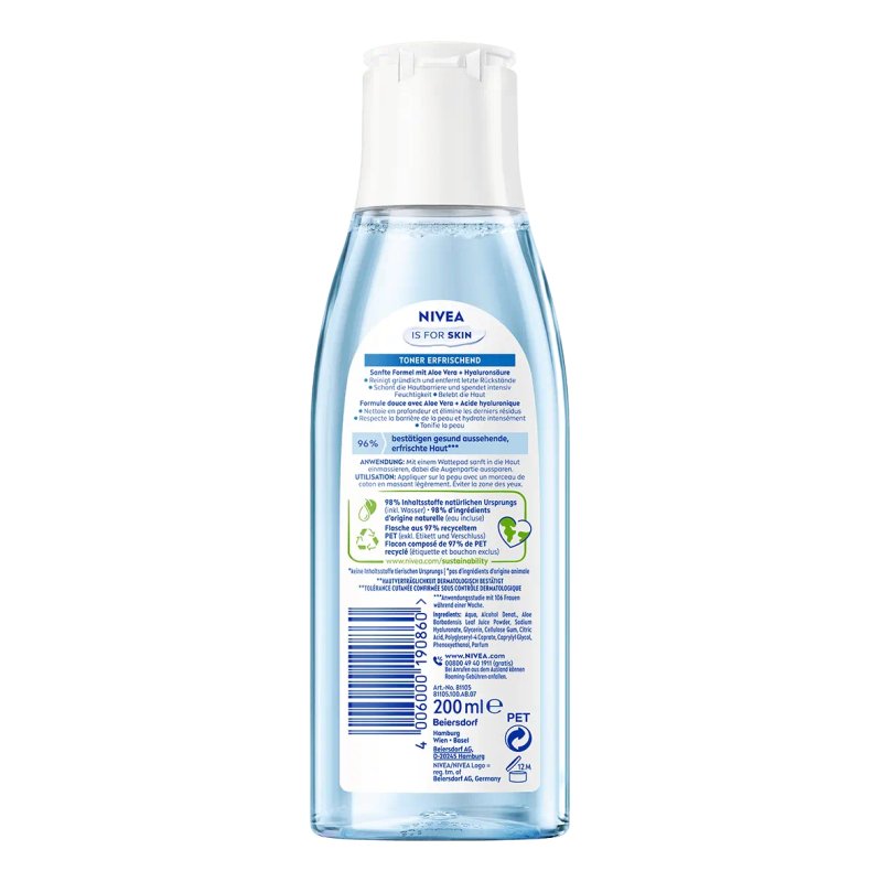 Nivea Refreshing Facial Water 200ml