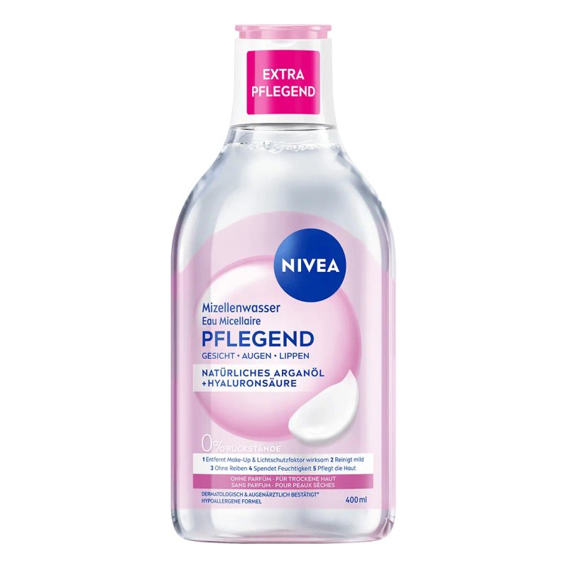 Nivea Micellar Water Care 400ml