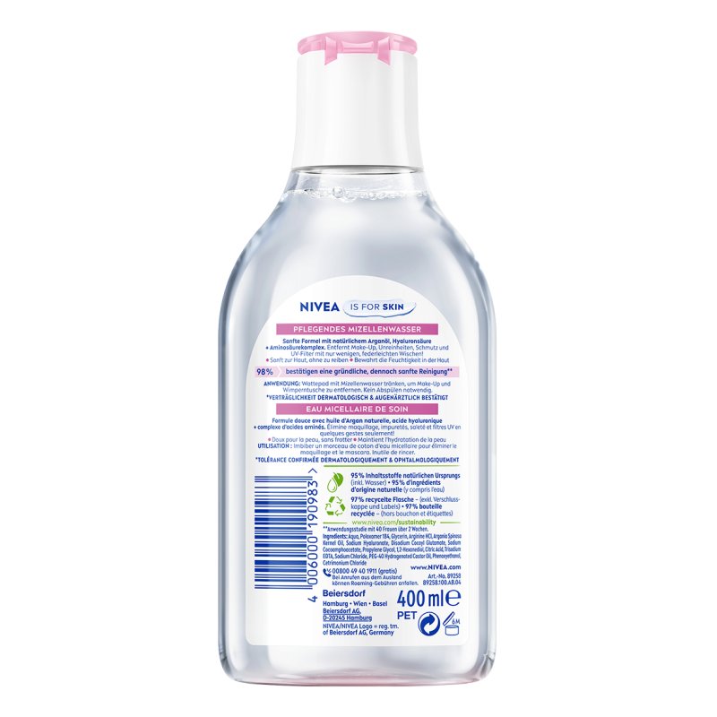 Nivea Micellar Water Care 400ml