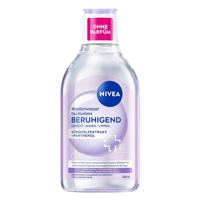 NIVEA Soothing eau micellaire 400 ml