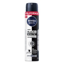 NIVEA MEN Black & White Spray deodorant 250 ml 1 pc(s)