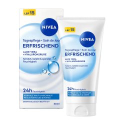 NIVEA Refreshing SPF 15 Day cream Face, Neck 50 ml