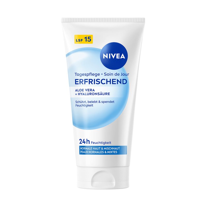 Nivea Refreshing Day Cream Spf 15 50ml Tub