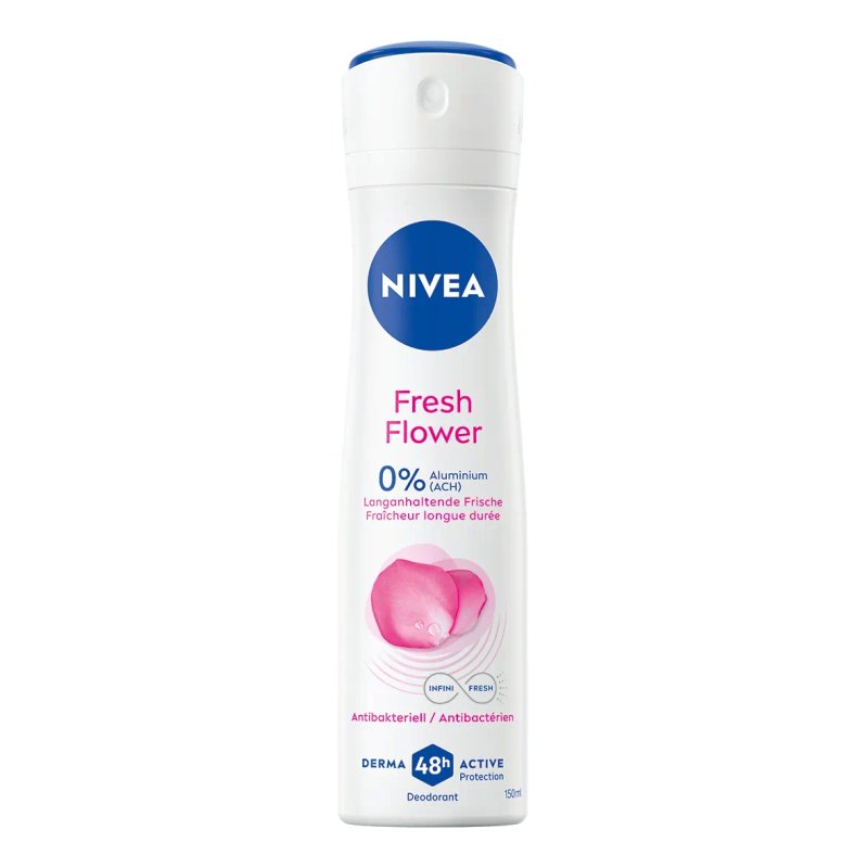 NIVEA Fresh Flower Femmes Déodorant spray 150 ml 1 pièce(s)