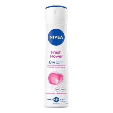 Nivea Deodorant Spray Fresh Flower 150ml