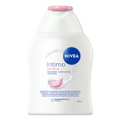 NIVEA Intimo Sensitive Intimate washing lotion Female 250 ml Bottle