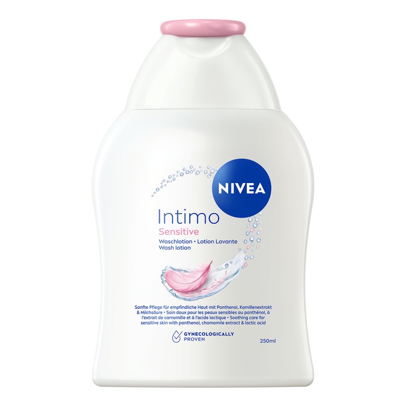 Nivea Intimo Sensitive Wash Lotion 250ml