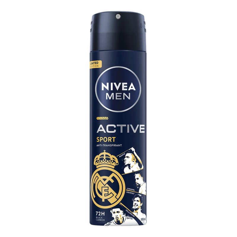 NIVEA MEN Active Real Madrid Spray deodorant 150 ml 1 pc(s)