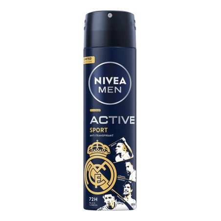 Nivea Men's Active Sport Deodorant Spray 150ml