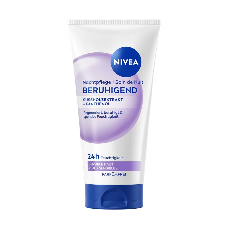 NIVEA Soothing Night cream Face, Neck All ages 50 ml