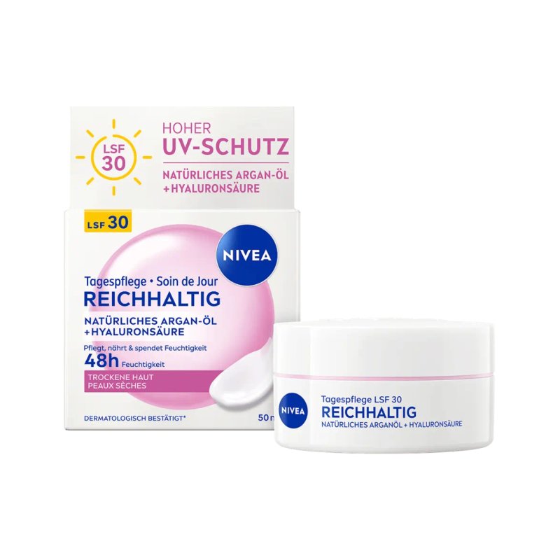 NIVEA Rich SPF 30 Day cream Face, Neck 50 ml