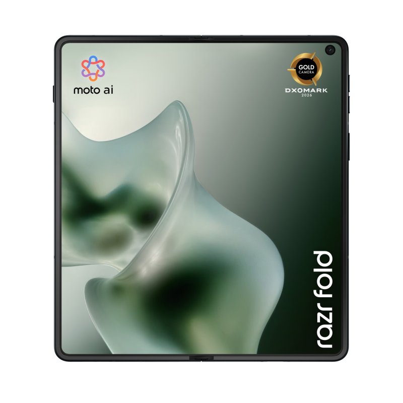 Motorola razr fold 20,6 cm (8.09") Double SIM Android 16.0 5G USB Type-C 16 Go 512 Go 6000 mAh Noir