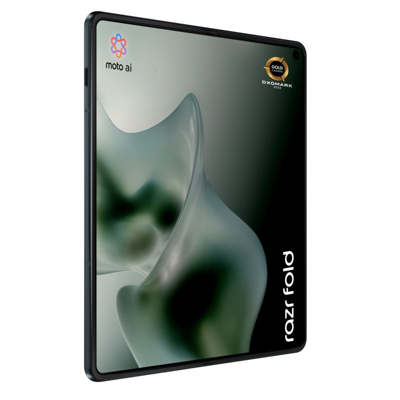 Motorola razr fold 20,6 cm (8.09") Double SIM Android 16.0 5G USB Type-C 16 Go 512 Go 6000 mAh Noir