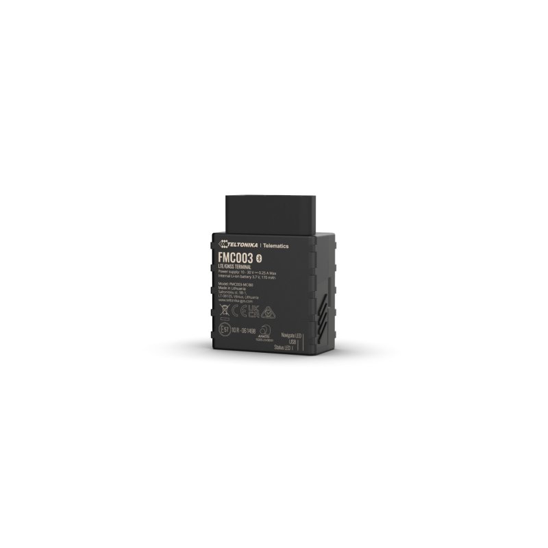 Teltonika FMC003 Traqueur GPS et localisateur Voiture Dispositif GPS Noir