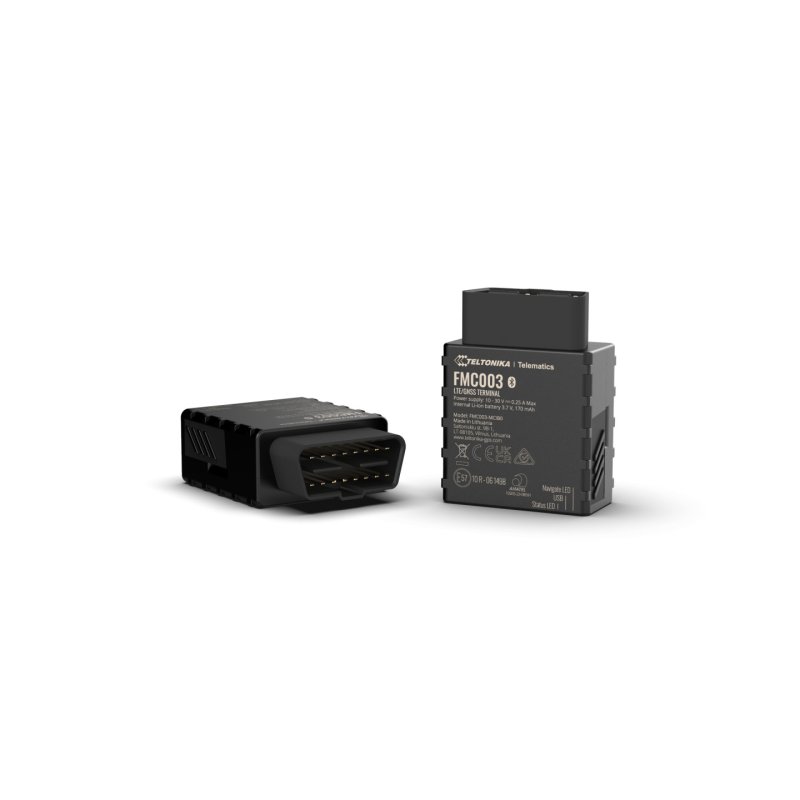 Teltonika FMC003 Traqueur GPS et localisateur Voiture Dispositif GPS Noir