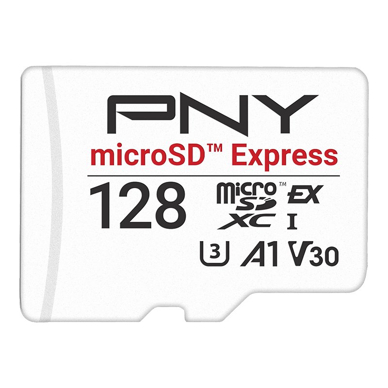 Card MicroSD 128GB PNY microSD Express