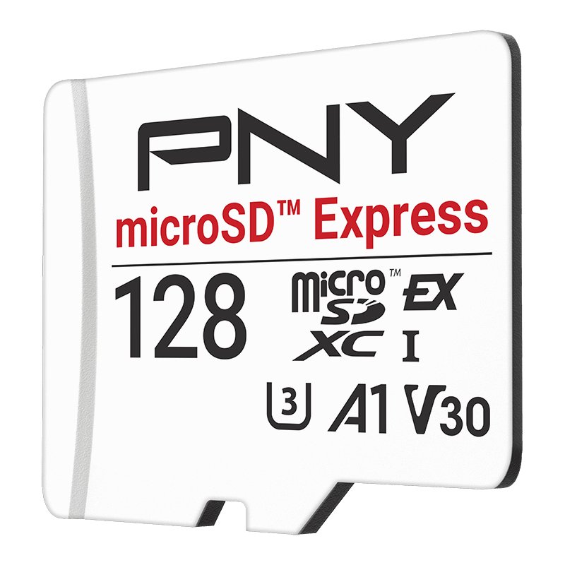 PNY microSD Express 128 Go MicroSDXC UHS-I