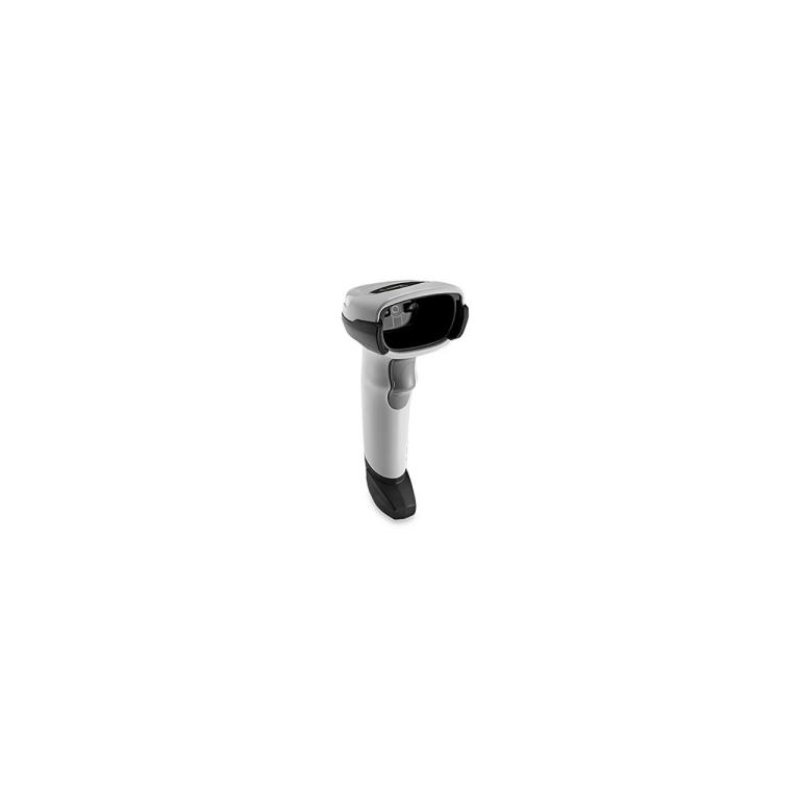 Zebra DS2208 Handheld bar code reader 1D/2D LED Black, White