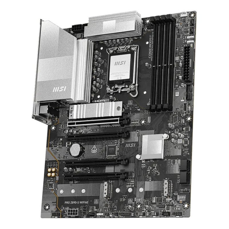 MB MSI Intel 1851 PRO Z890-S WIFI6E