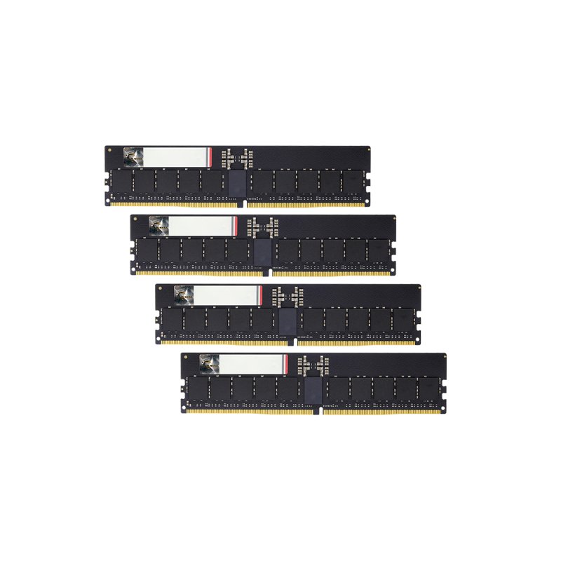 RIMM 128 GB DDR5-6400 (4x 32 GB) Quad-Kit ECC (schwarz, F5-6400R3239G32GQ4-G5N, Zeta R5 Neo, Registred, AMD EXPO)