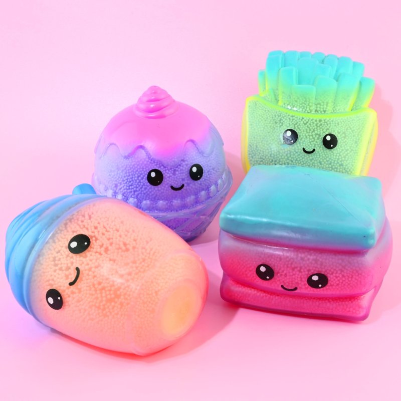 Robetoy - SQUEEZE FOOD 13cm ass.