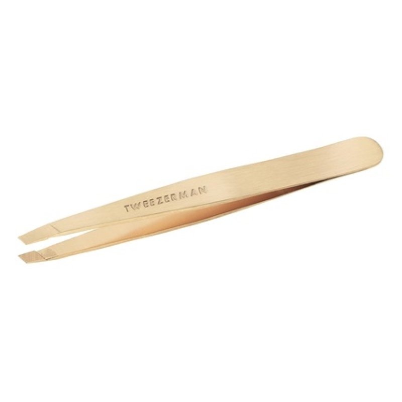 Tweezerman Champagne Slant Tweezer